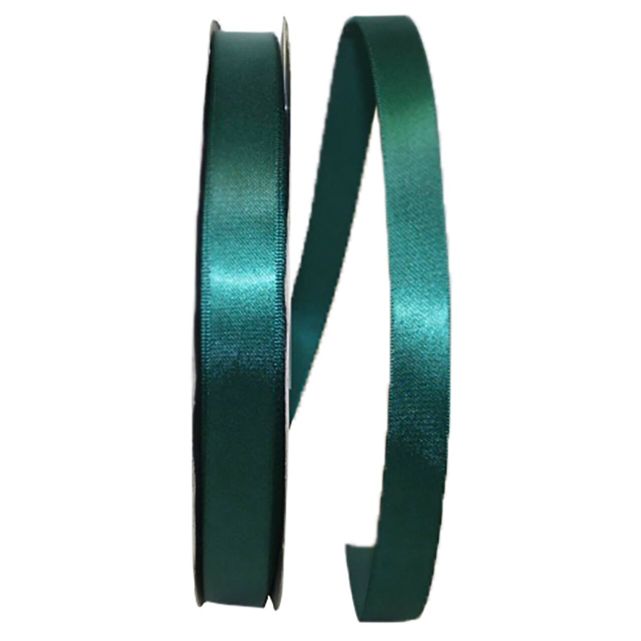 JAM Paper 5/8" x 100yd. Satin Single Face Ribbon